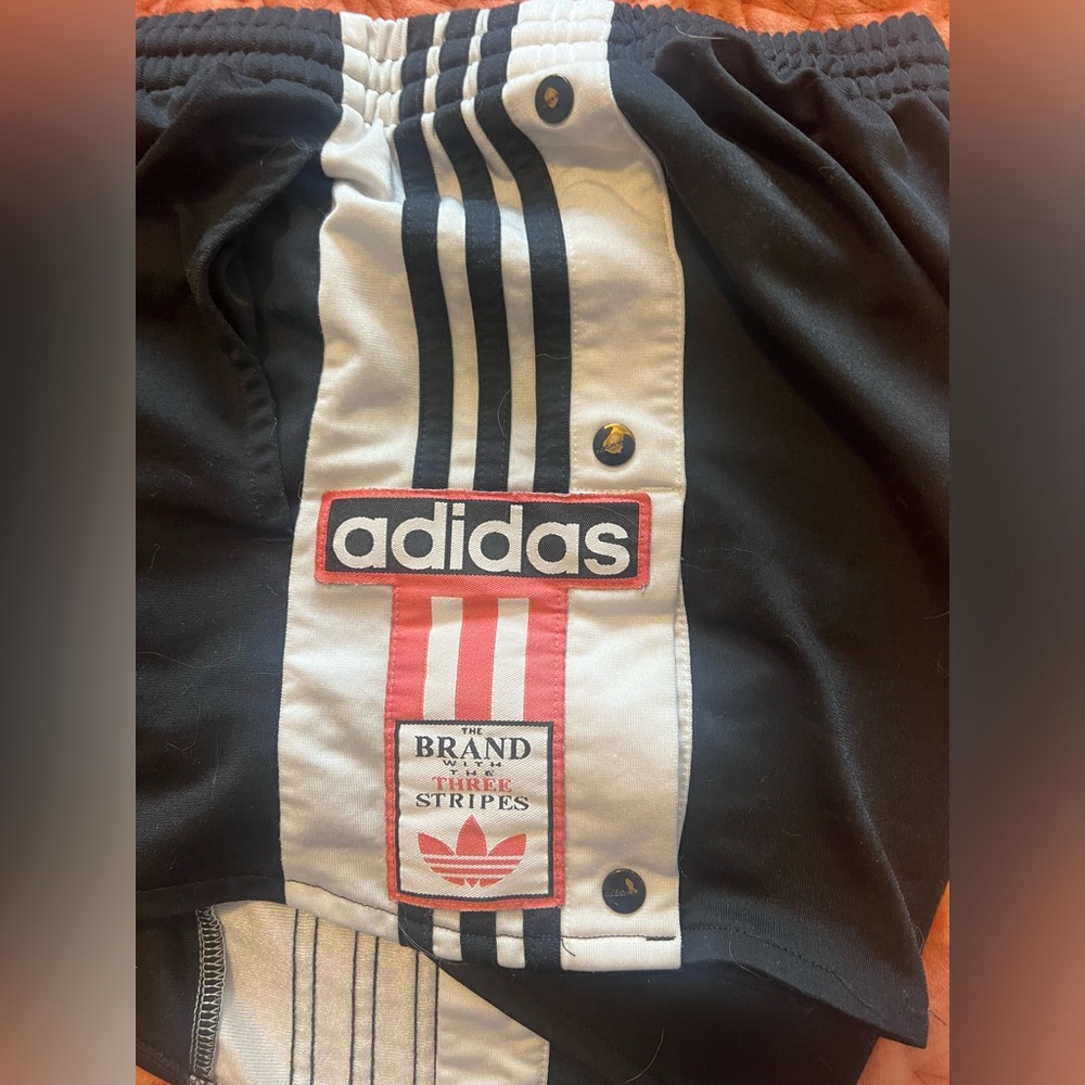 Old school adidas shorts